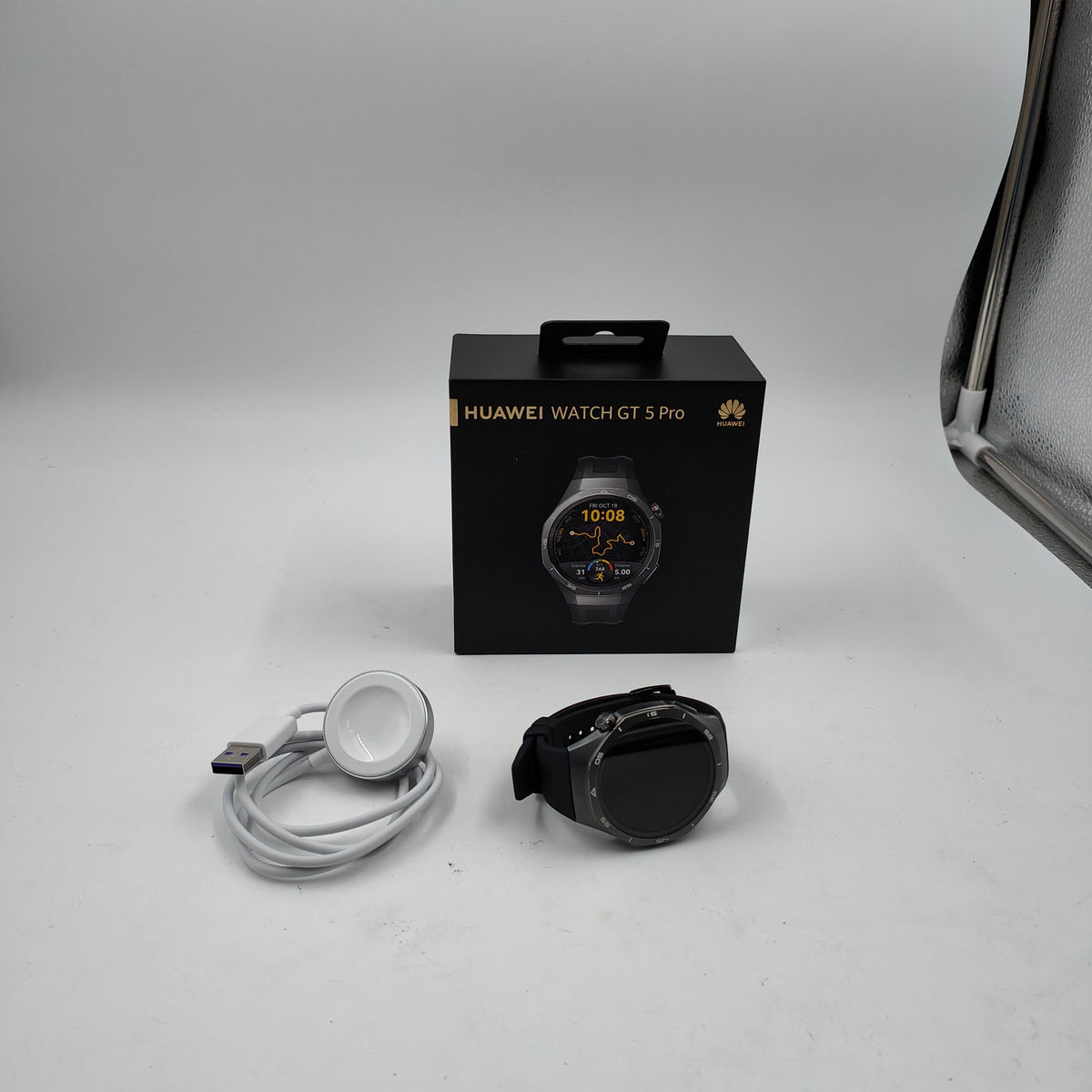 Huawei WATCH GT5 Pro 46mm Schwarz