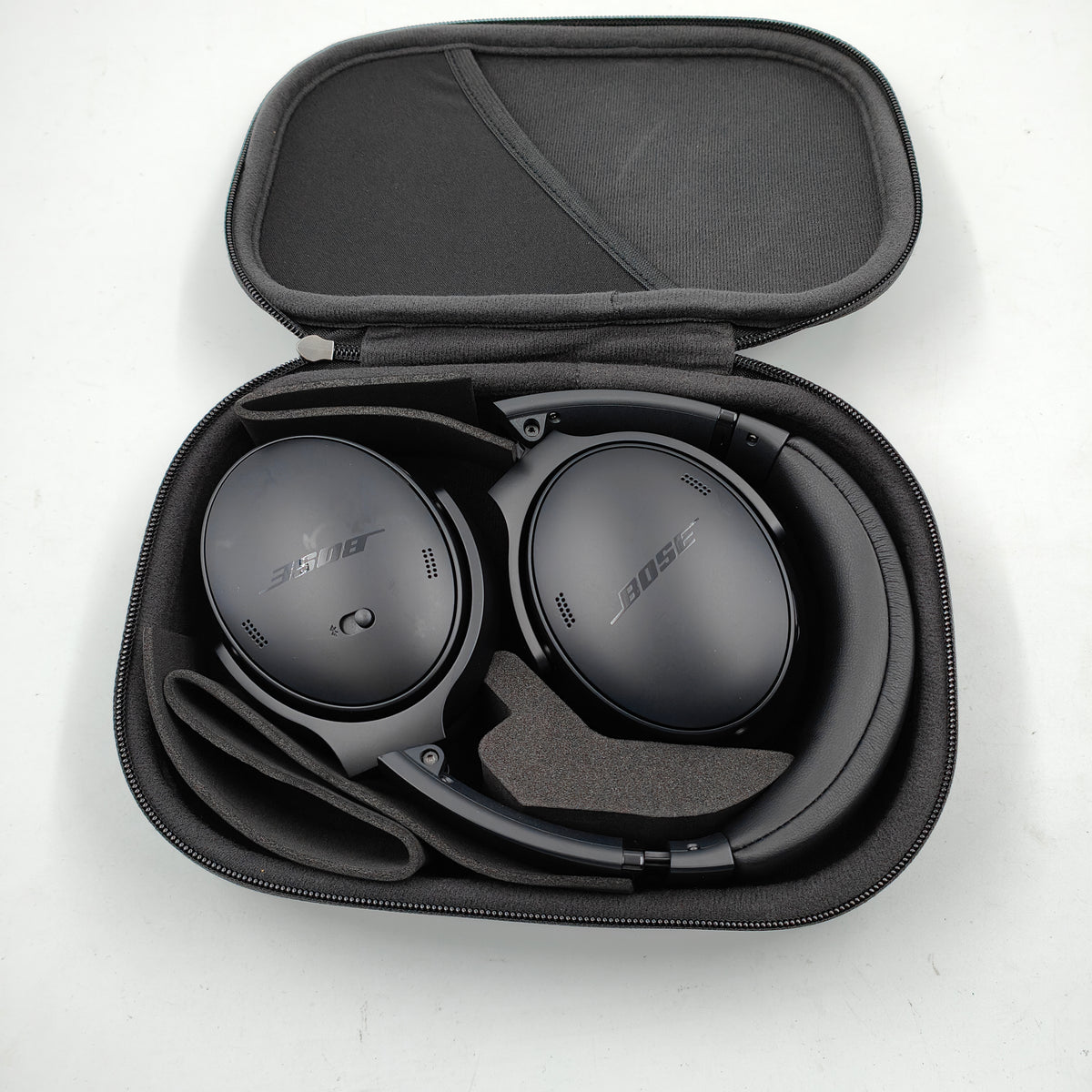 Bose QuietComfort Kopfhörer Schwarz