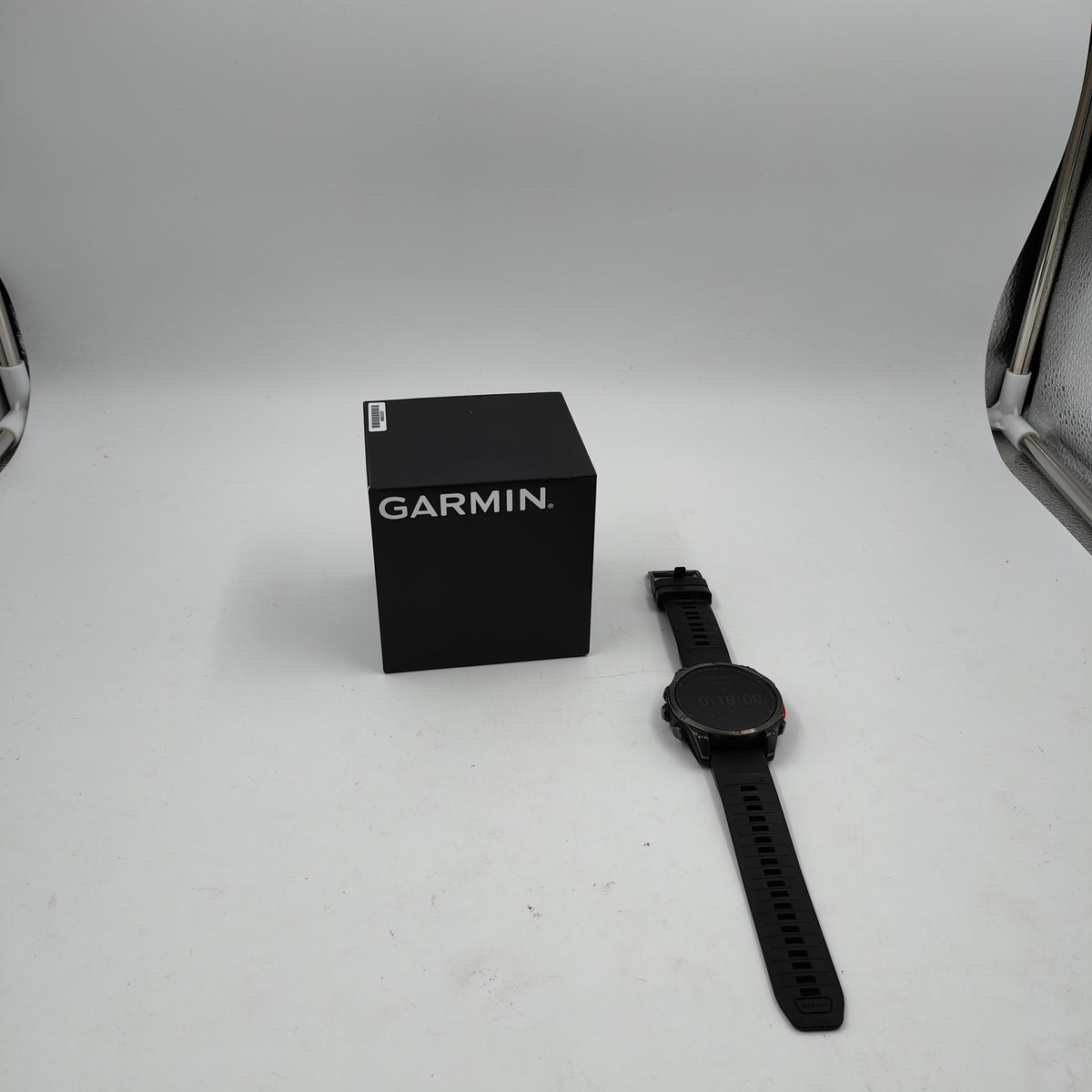 Garmin fenix 8 47mm Schiefergrau Stahl/Schwarz