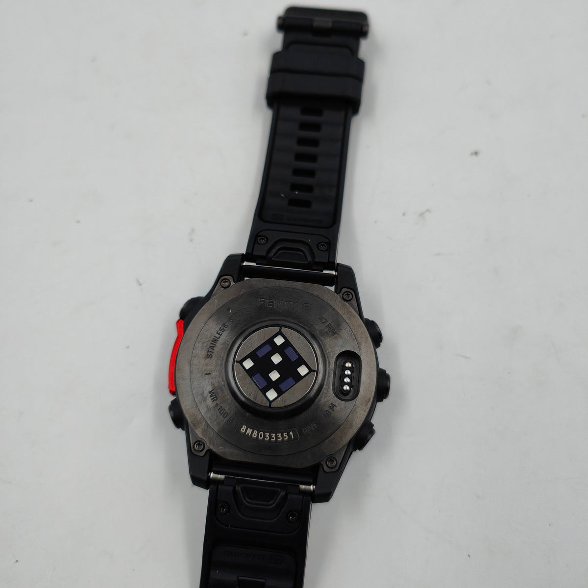 Garmin fenix 8 47mm Schiefergrau Stahl/Schwarz