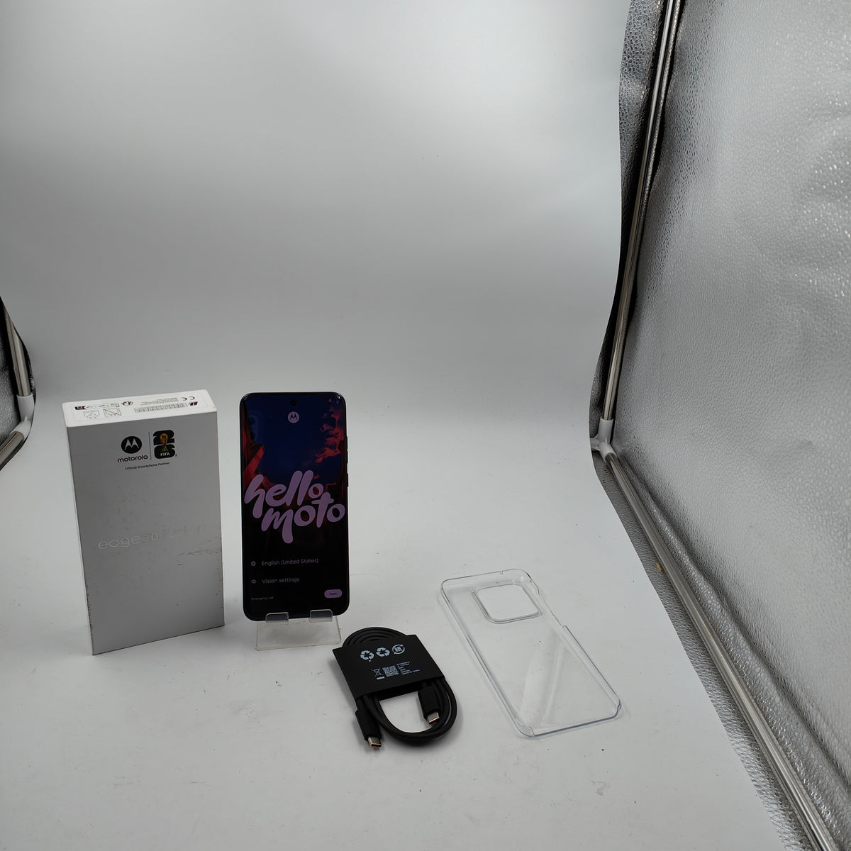 Motorola Edge 70 Fusion 256GB Black 5G