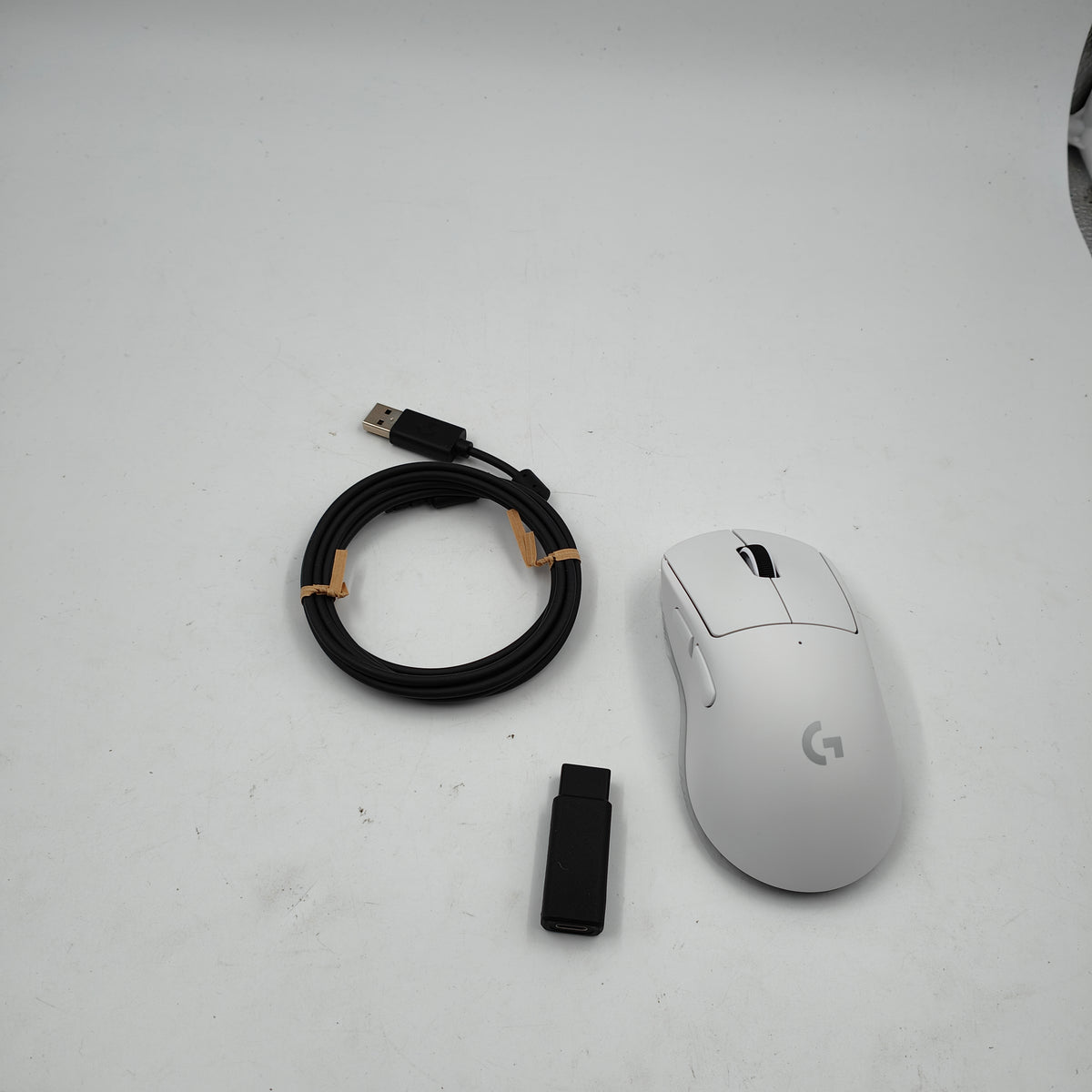 Logitech G PRO X Superlight 2 DEX Lightspeed White