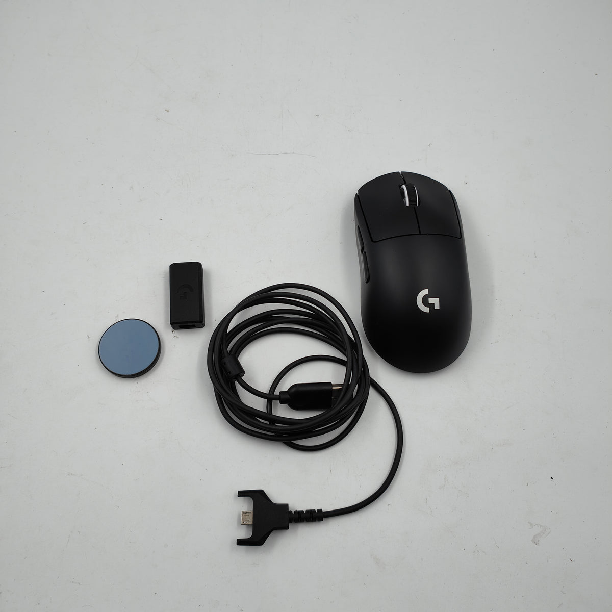 Logitech G Pro X Superlight kabellose Gaming-Maus Schwarz