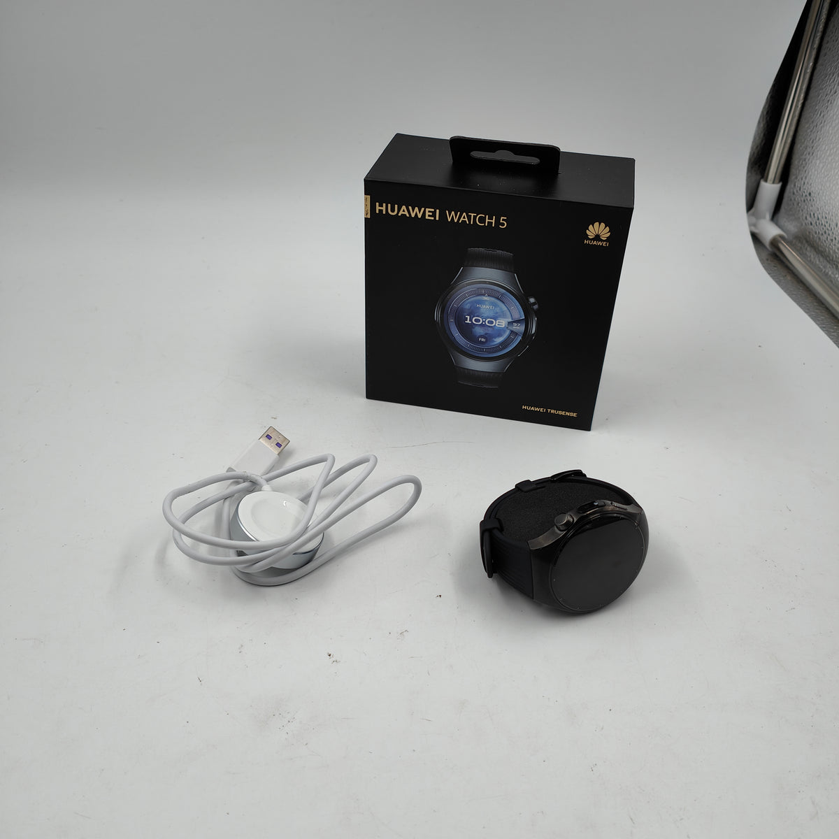 Huawei Watch GT5 Zwart 46mm