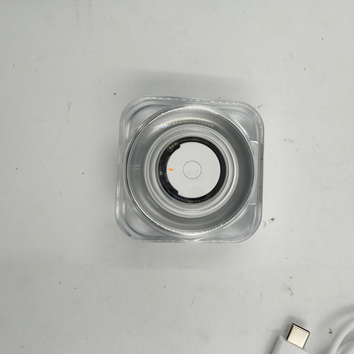 Samsung Galaxy Ring Silber 10