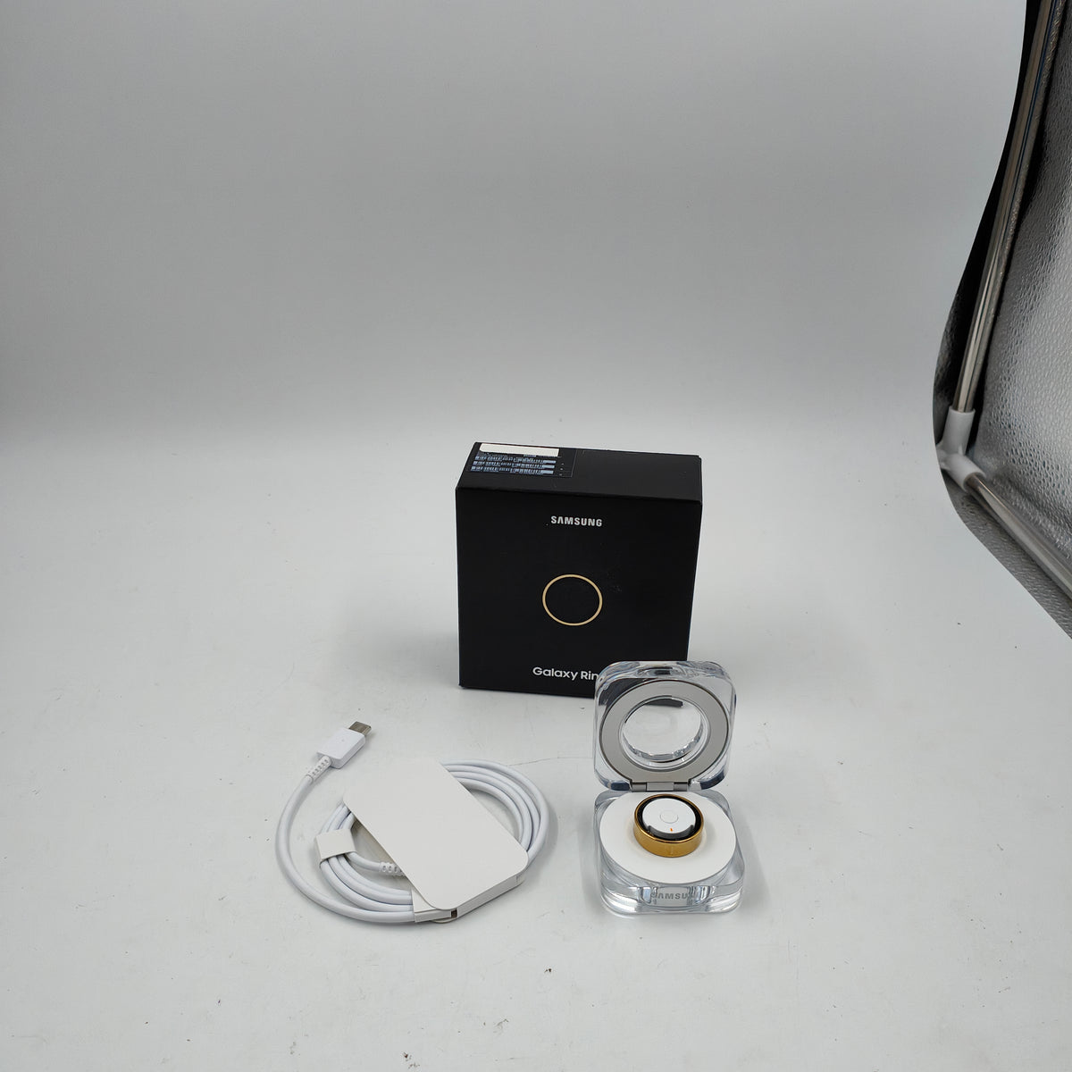 Samsung Galaxy Ring Goud 9