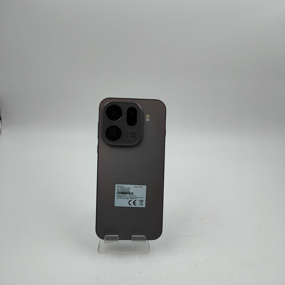 Oppo Find X9 Pro Titanium Charcoal