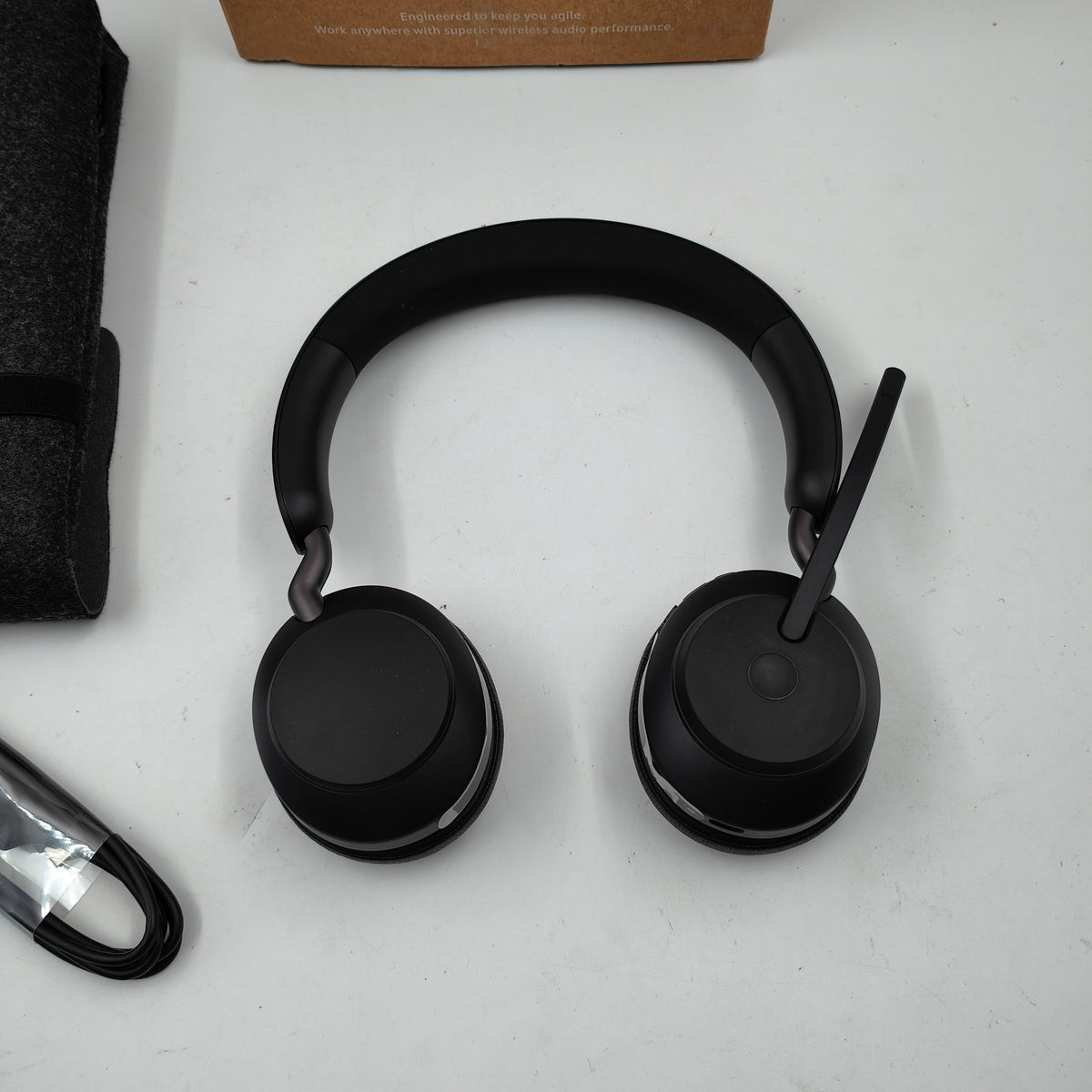Jabra Evolve2 65 Link380a UC Stereo Schwarz