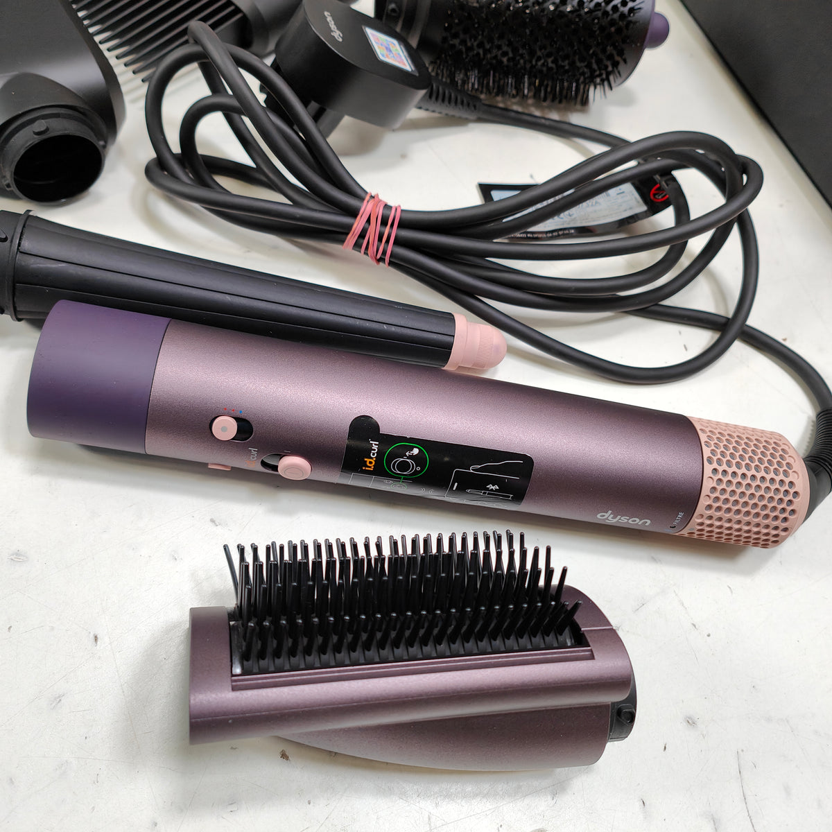 Dyson Airwrap i.d. Curly + Coily Jasper Plum