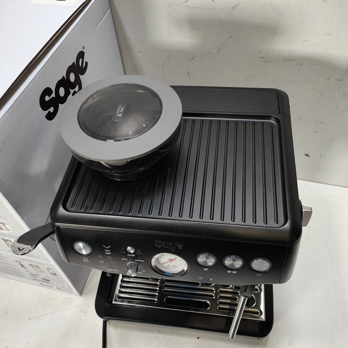 Sage Barista Express Impress Black Truffle