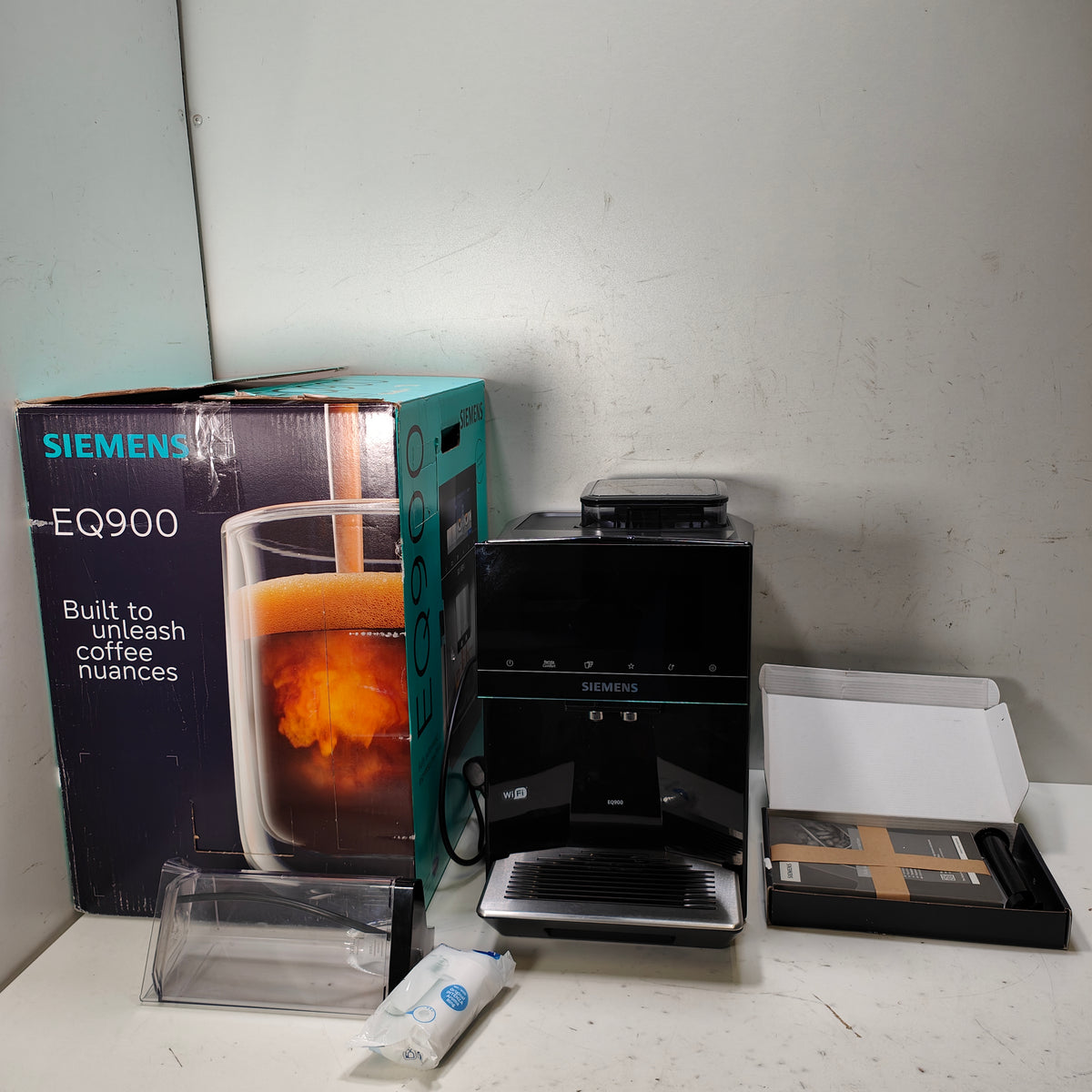 Siemens EQ900 TQ903R09 Zwart