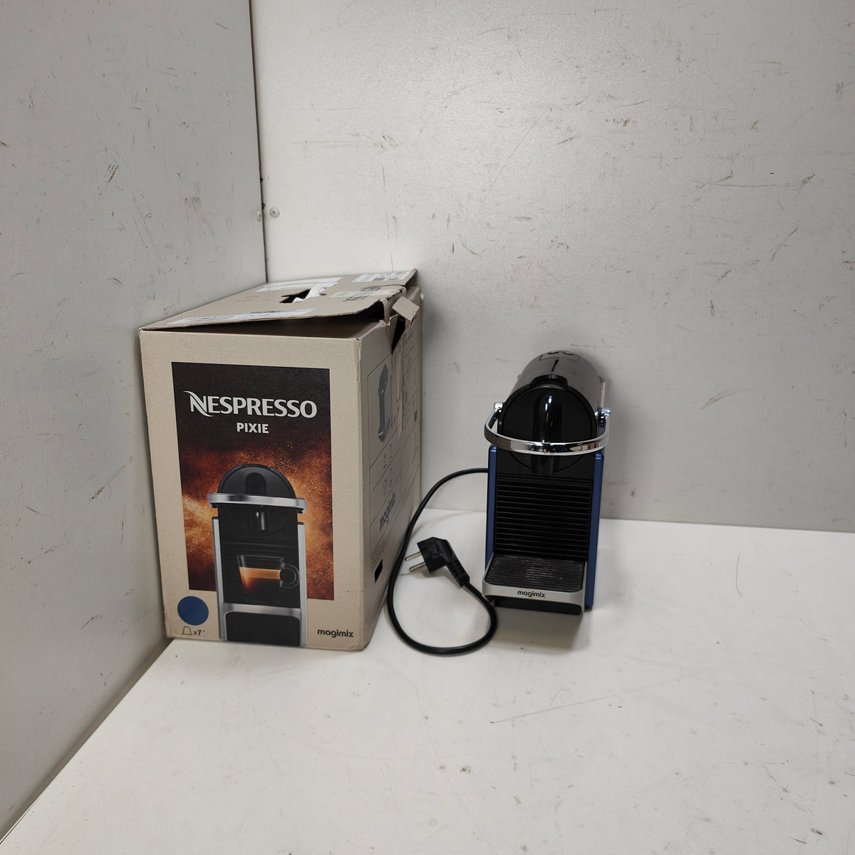 Magimix Nespresso Pixie Nachtblauw 11328NL