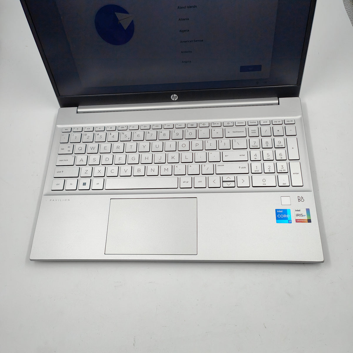 HP Pavilion 15-eg2980nd QWERTY