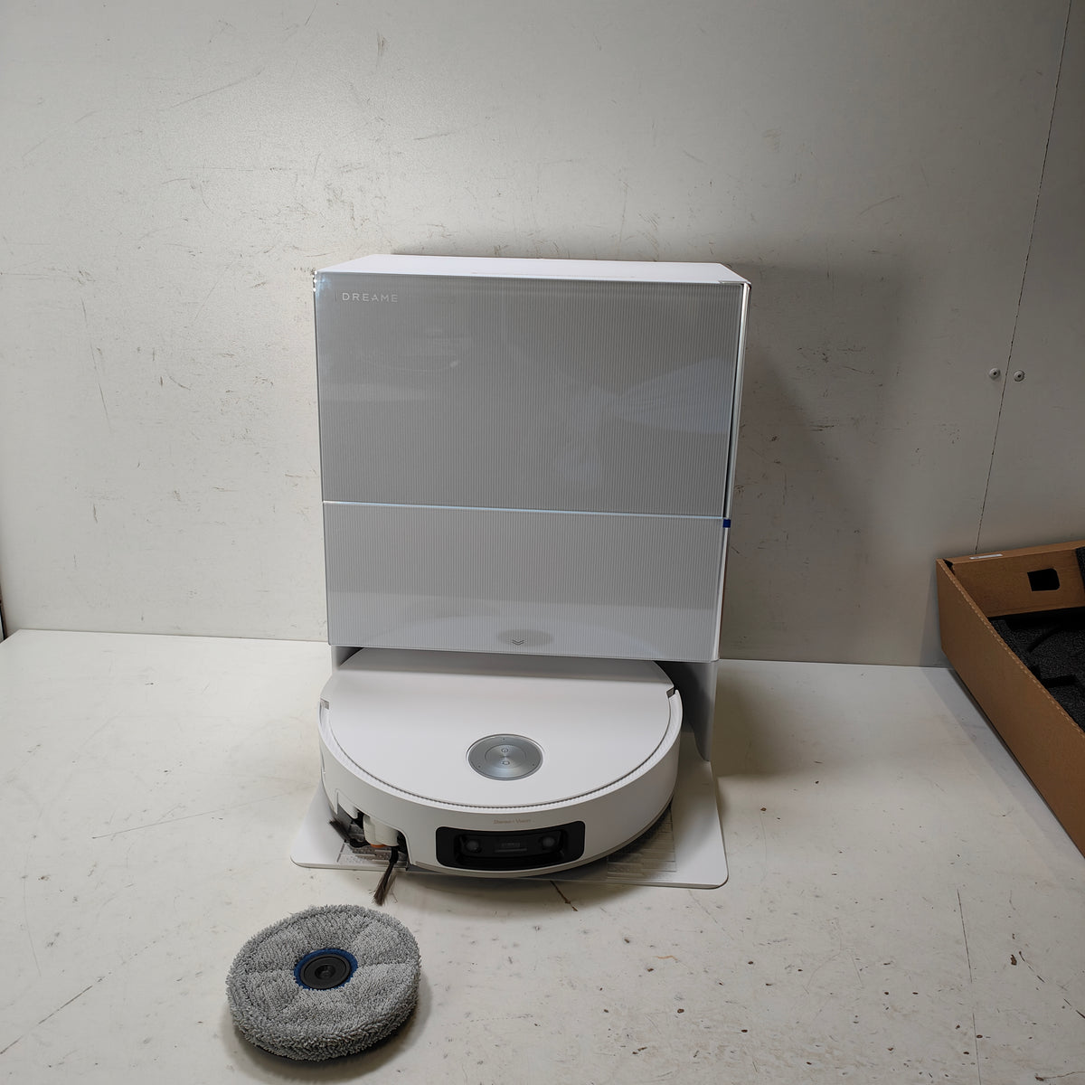 Dreame X60 Pro Ultra Complete White
