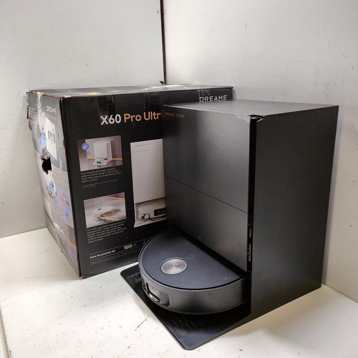 Dreame X60 Pro Ultra Complete Grey
