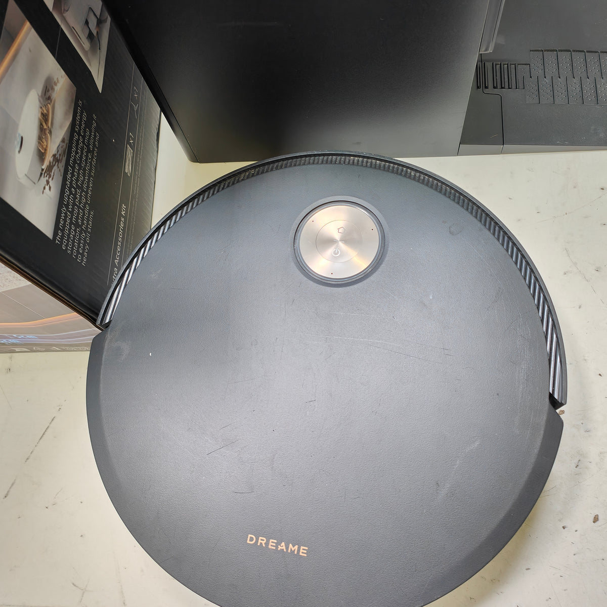 Dreame X60 Pro Ultra Complete Grey
