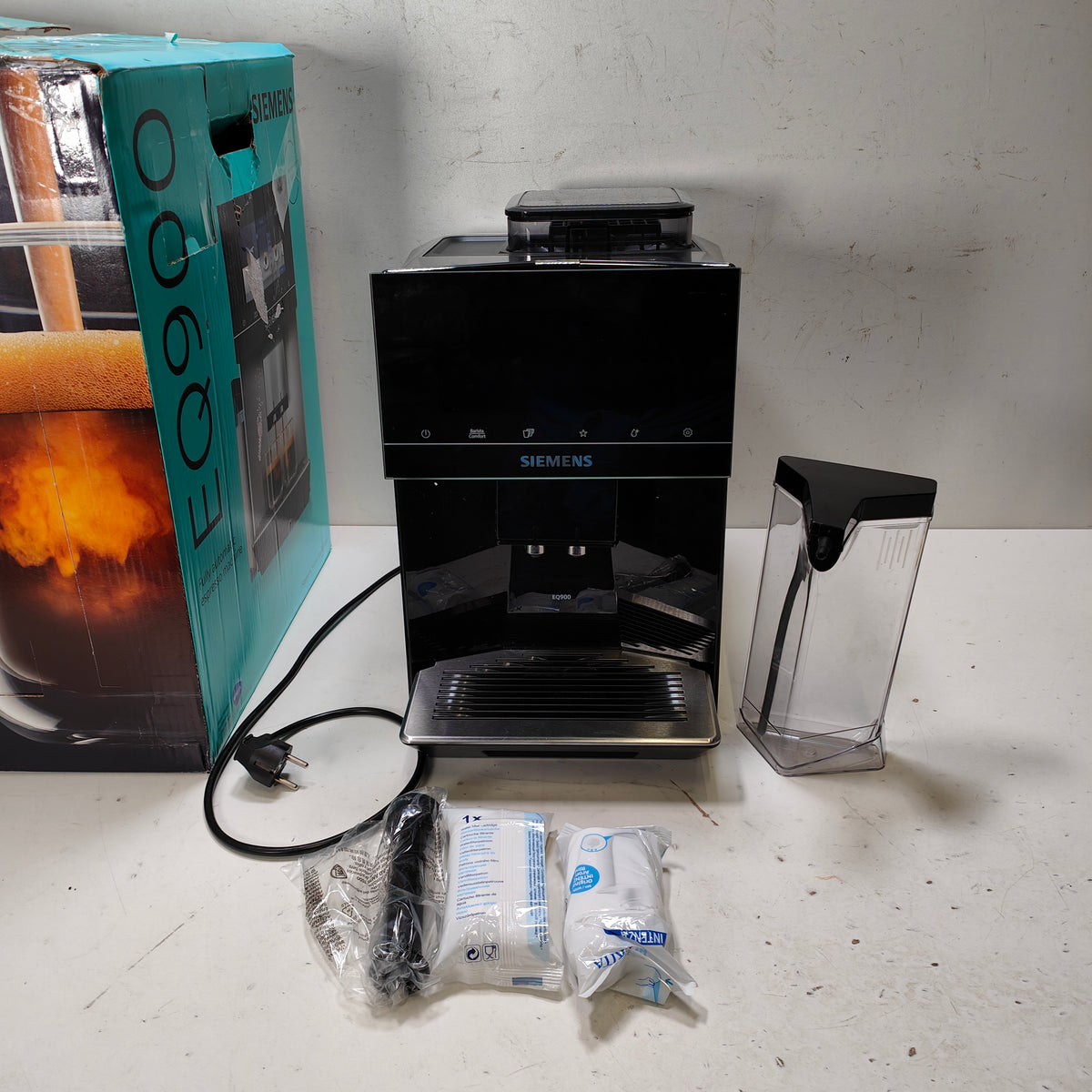 Siemens EQ900 TQ903R09 Schwarz