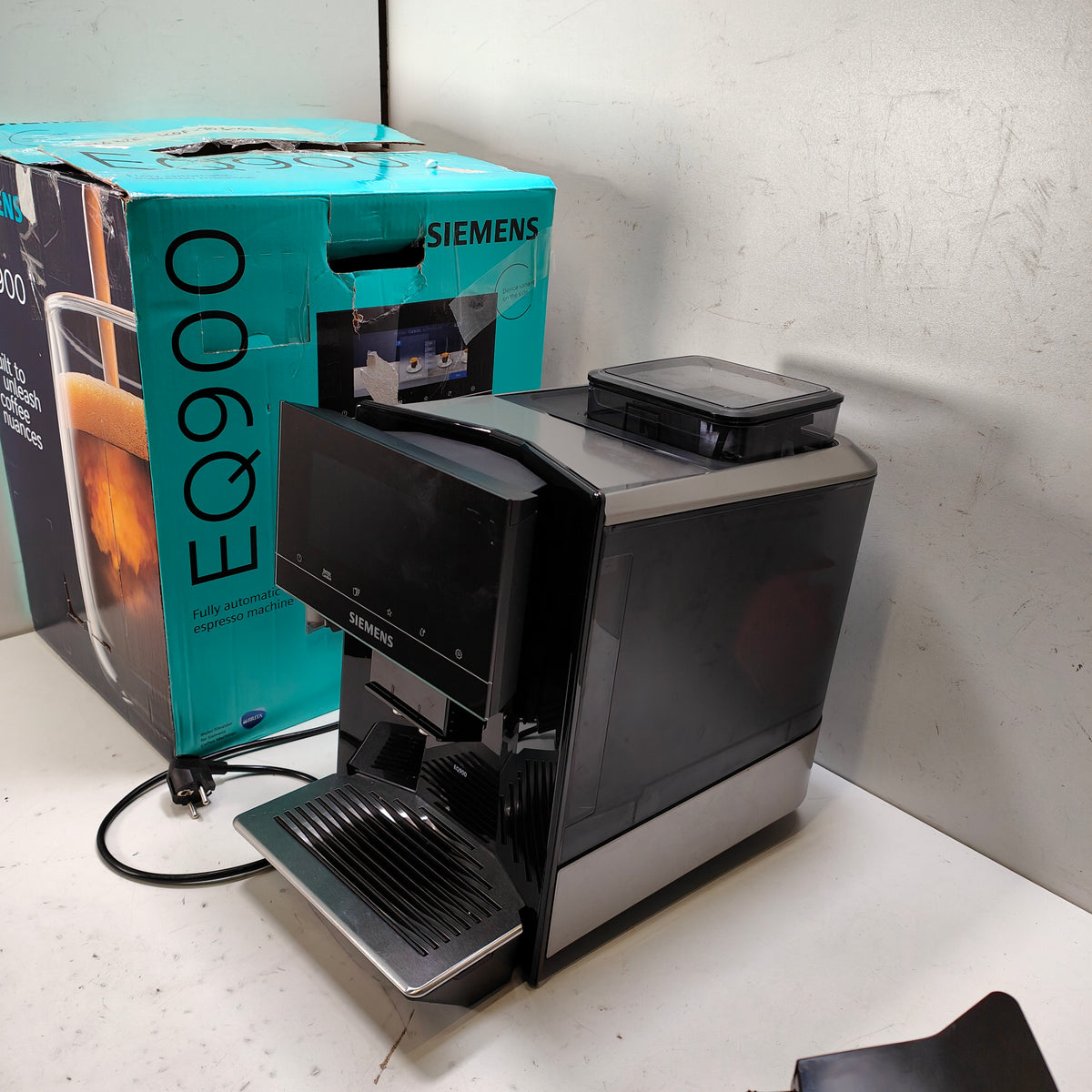 Siemens EQ900 TQ903R09 Schwarz