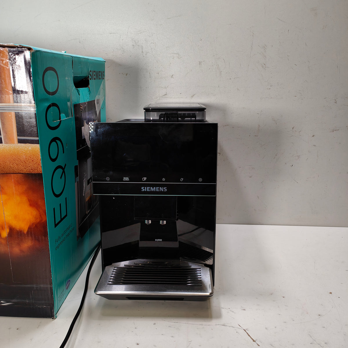 Siemens EQ900 TQ903R09 Schwarz