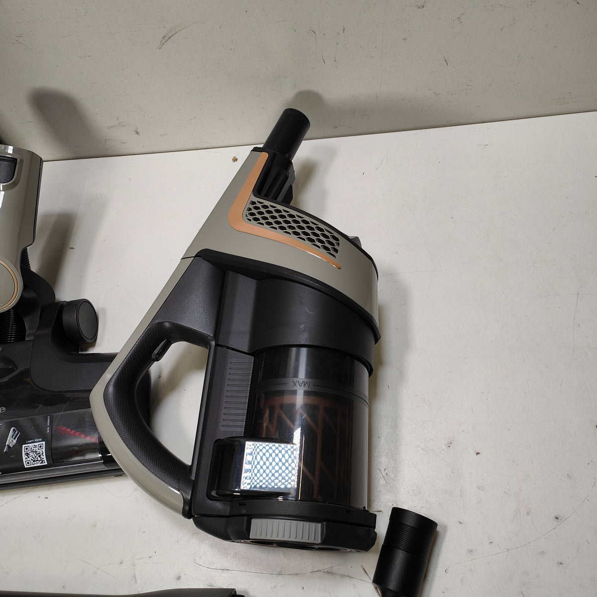 Miele Triflex HX2 Sprinter Cashmere Grijs