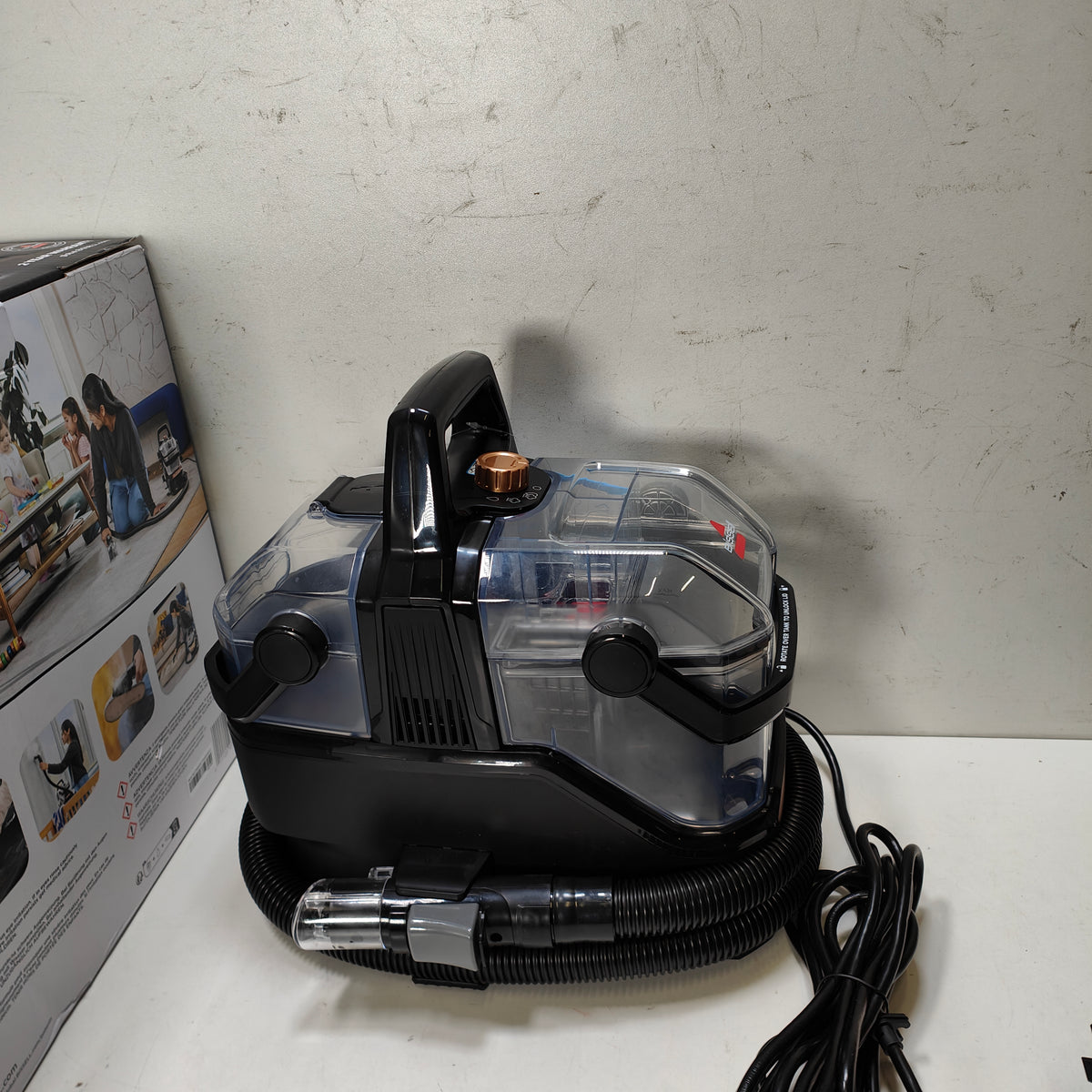 Bissell SpotClean HydroSteam Pro