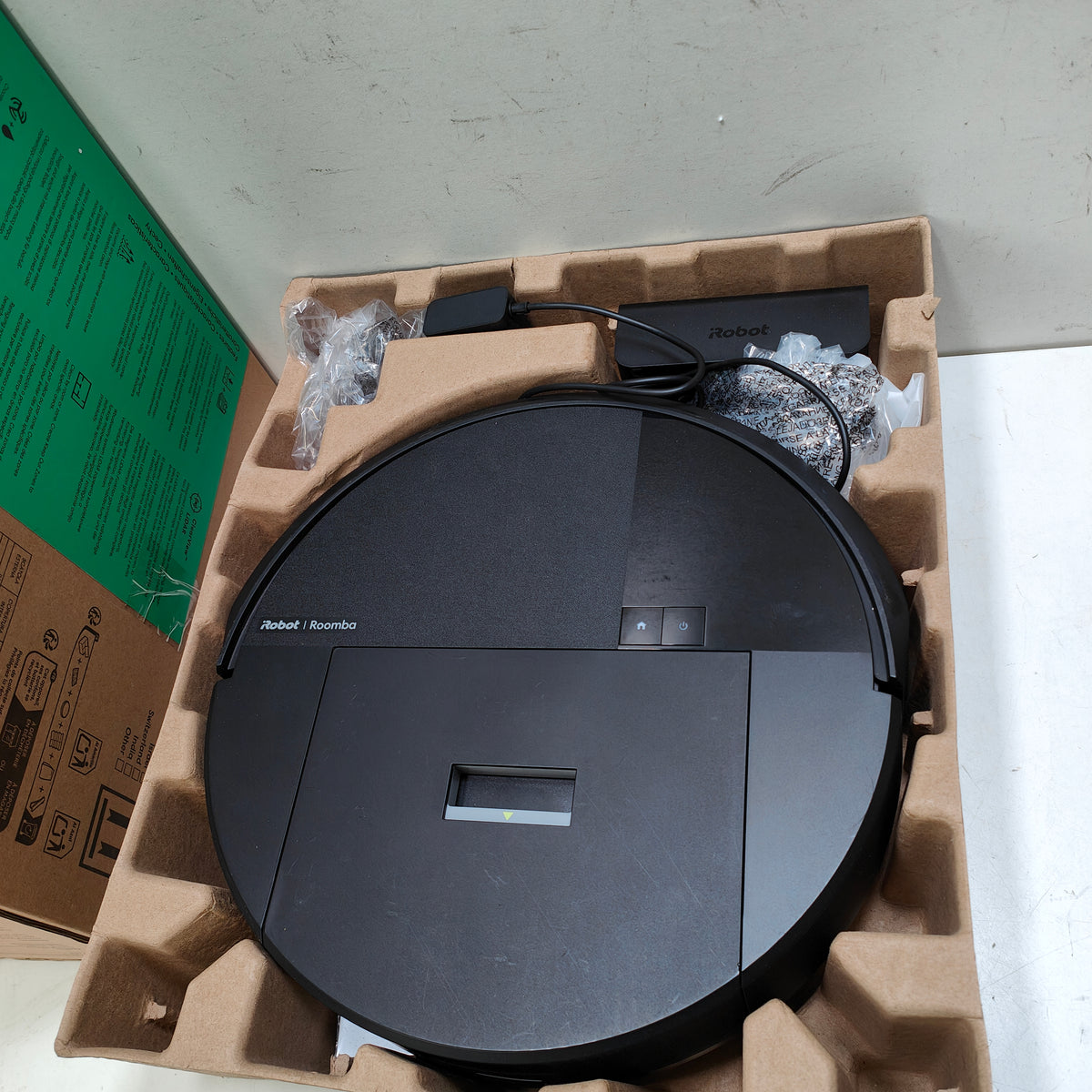 iRobot Roomba 205 DustCompactor Combo Robot - black