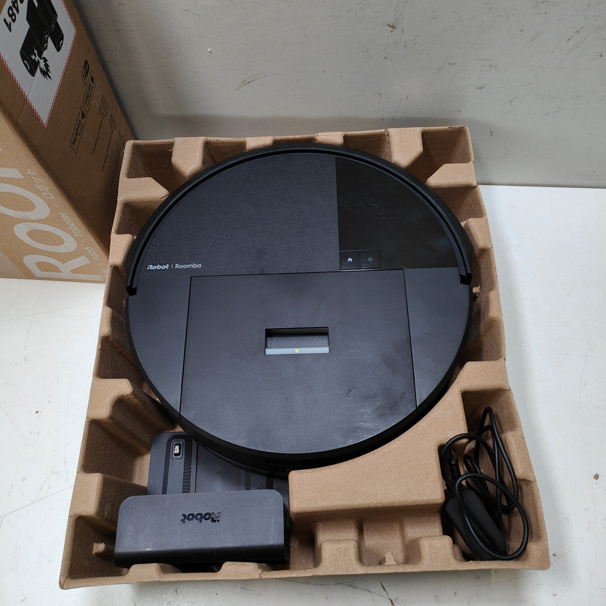 iRobot Roomba 205 Dustcompactor Combo Roboter - schwarz