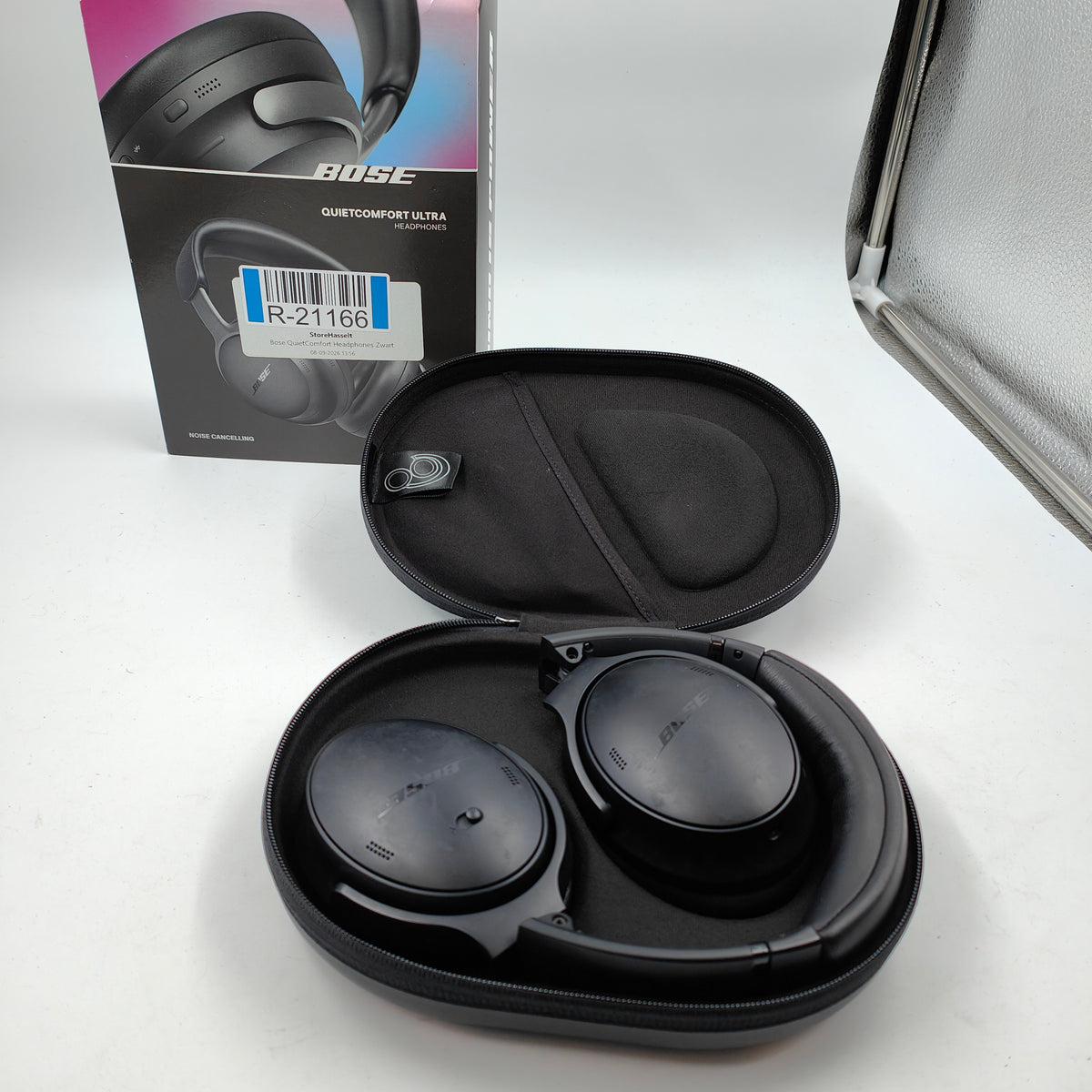 Bose QuietComfort Kopfhörer Schwarz