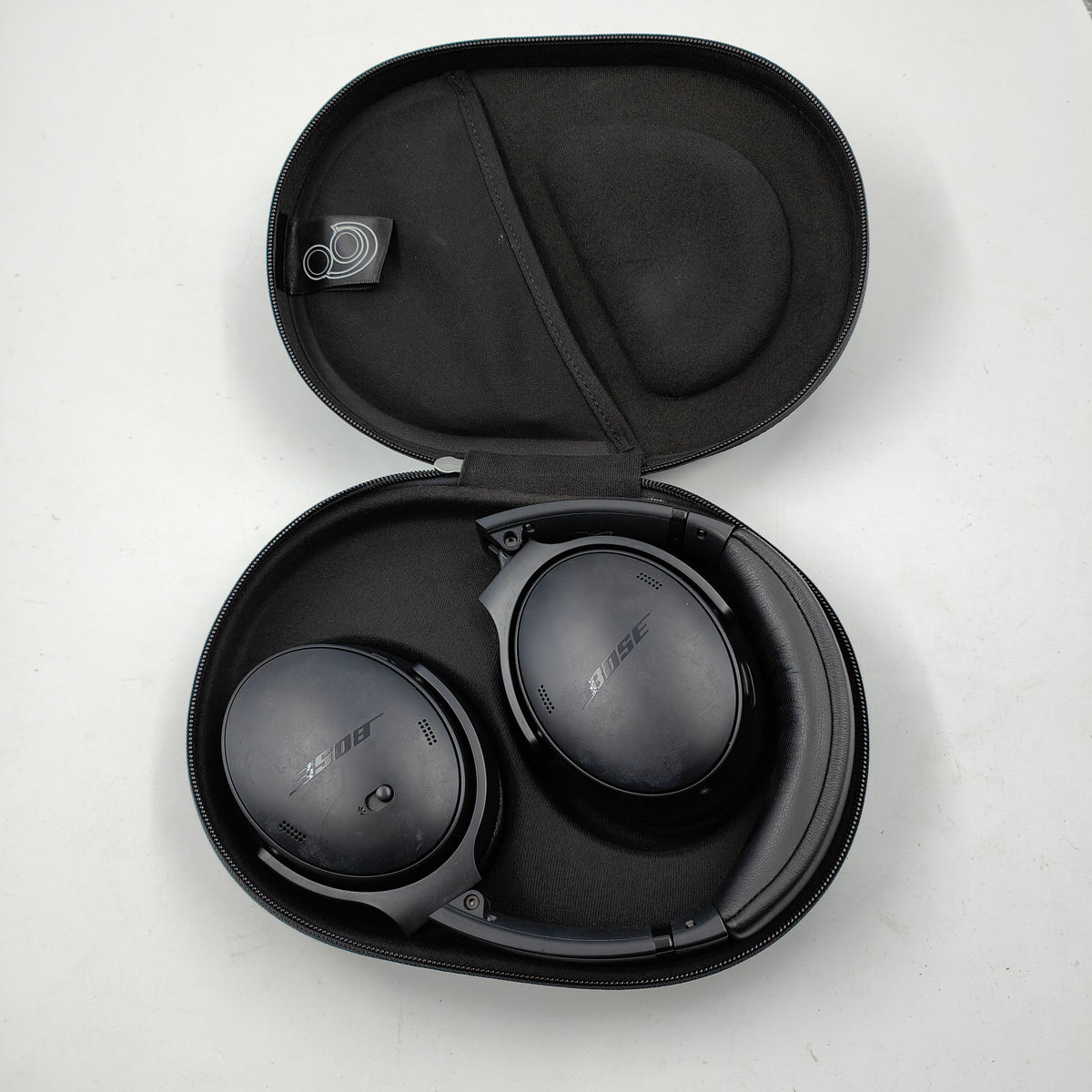 Bose QuietComfort Kopfhörer Schwarz