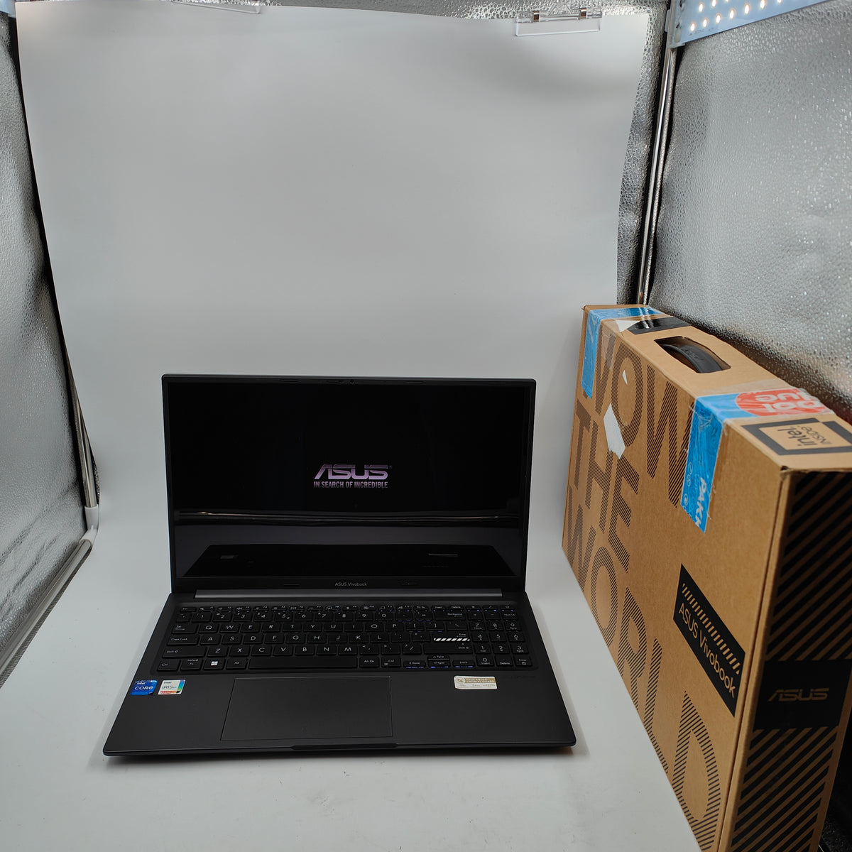 Asus Vivobook 15 OLED X1505ZA-L1282W QWERTY