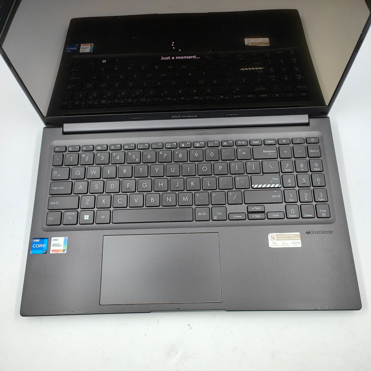 Asus Vivobook 15 OLED X1505ZA-L1282W QWERTY