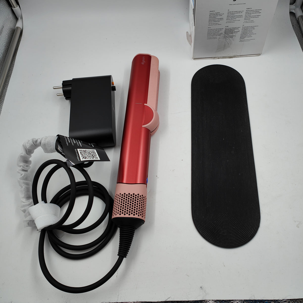Dyson Airstrait Erdbeerbronze/Blush-Pink