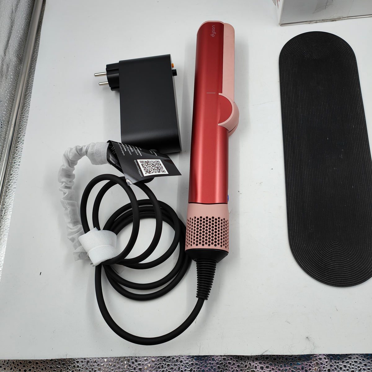 Dyson Airstrait Erdbeerbronze/Blush-Pink