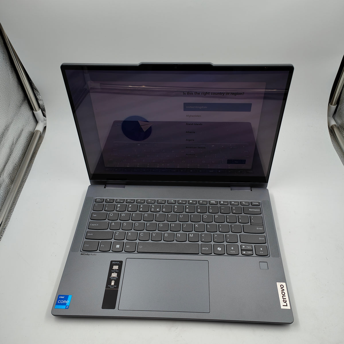 Lenovo IdeaPad 5 2-in-1 14IRH9 83KX006FMH QWERTY