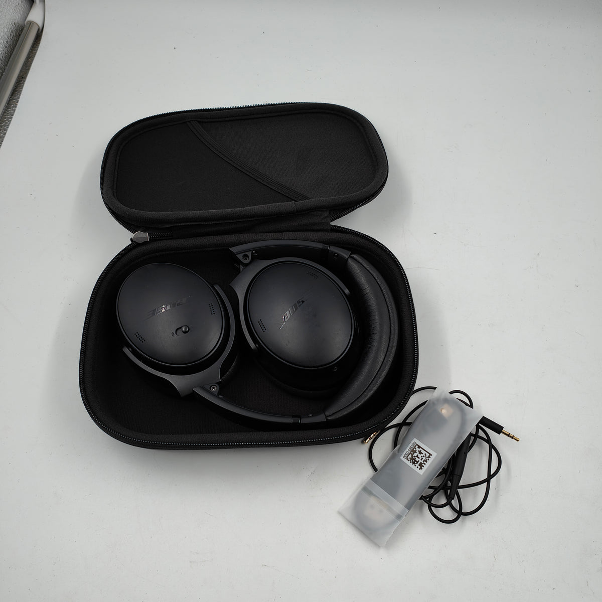 Bose QuietComfort Headphones Zwart