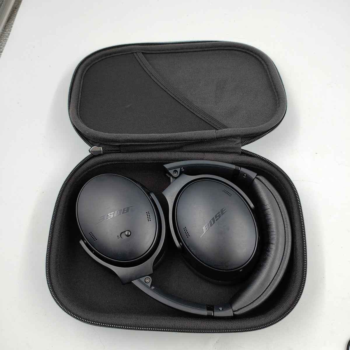 Bose QuietComfort Headphones Zwart