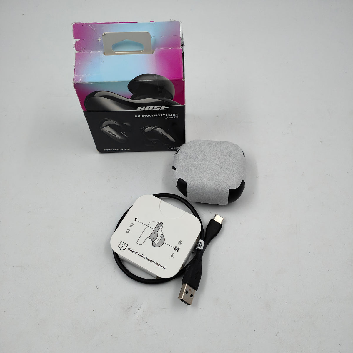 Bose QuietComfort Ultra Earbuds Dunkelblau