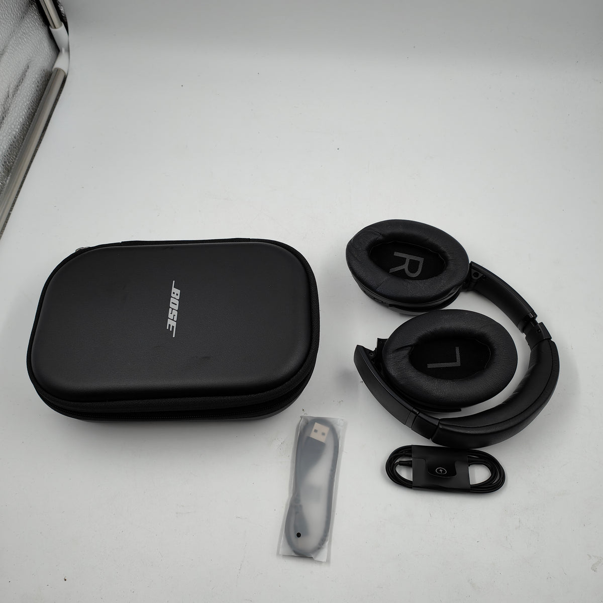 Casque Bose QuietComfort noir