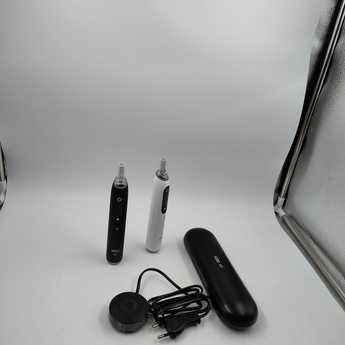 Duo Pack Oral-B iO 2 Noir et Rose