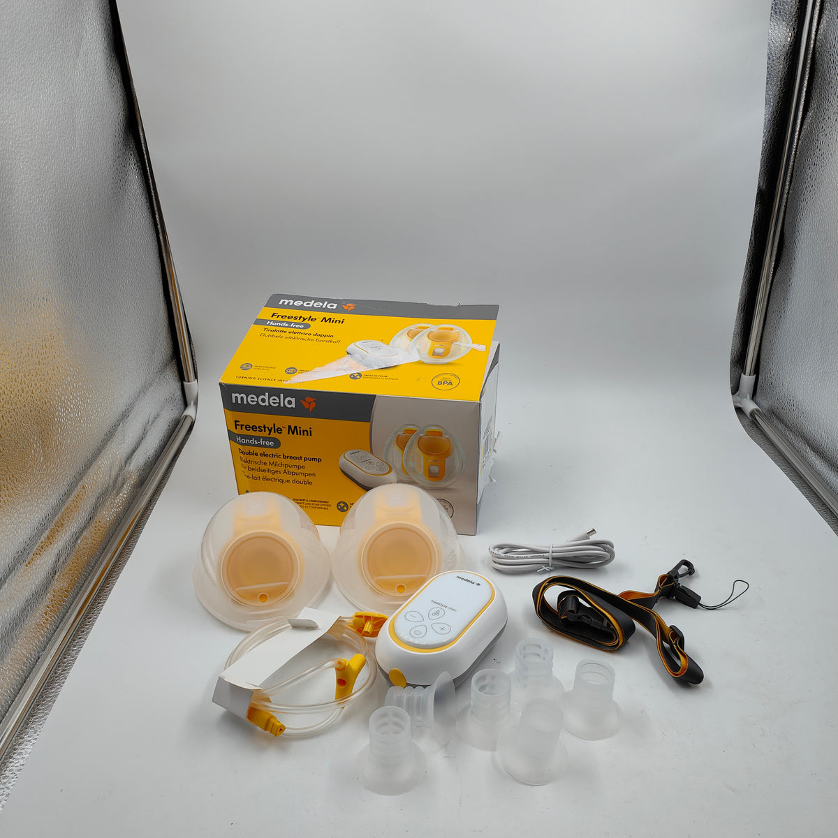 Medela Freestyle Mini freihändig doppelt