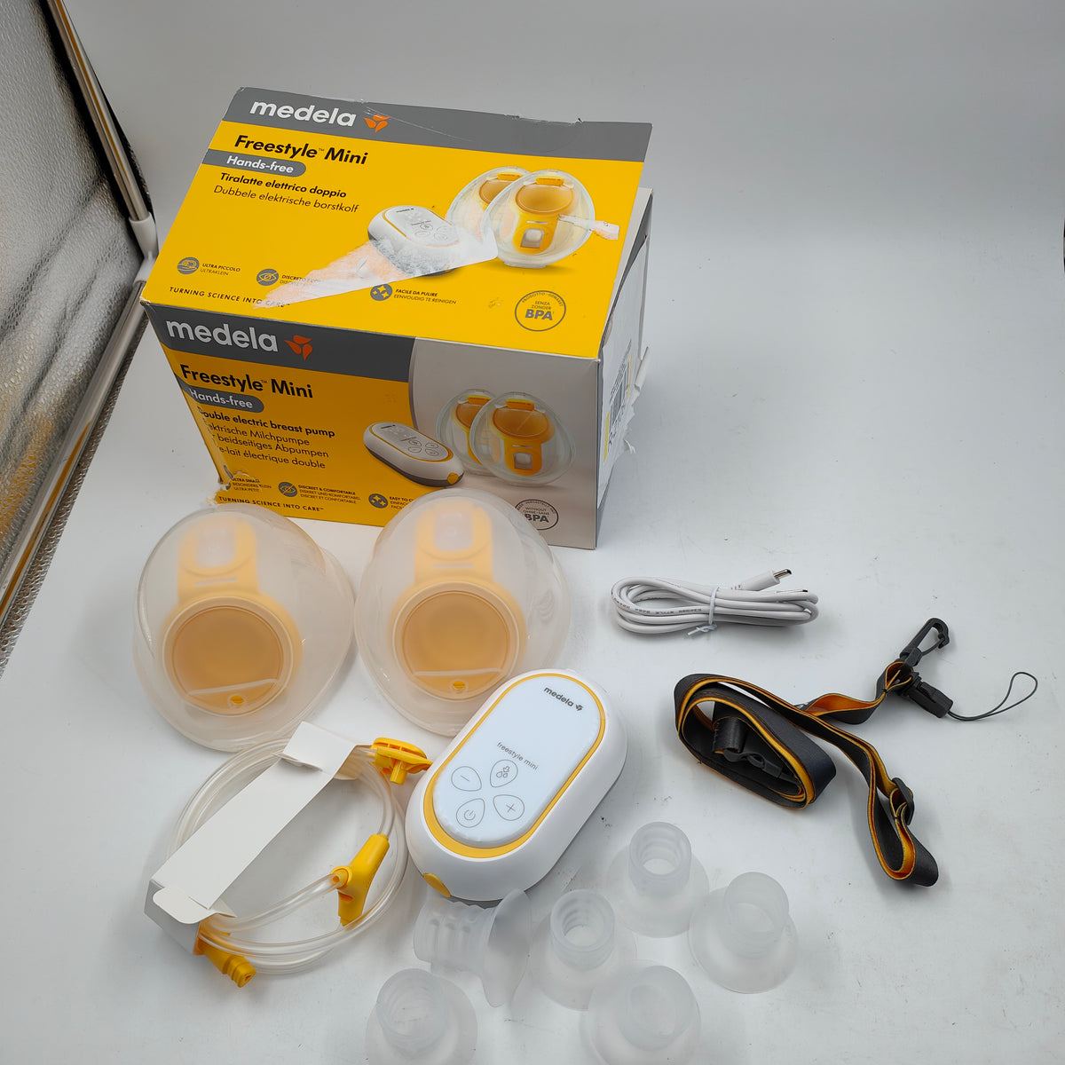 Medela Freestyle Mini freihändig doppelt