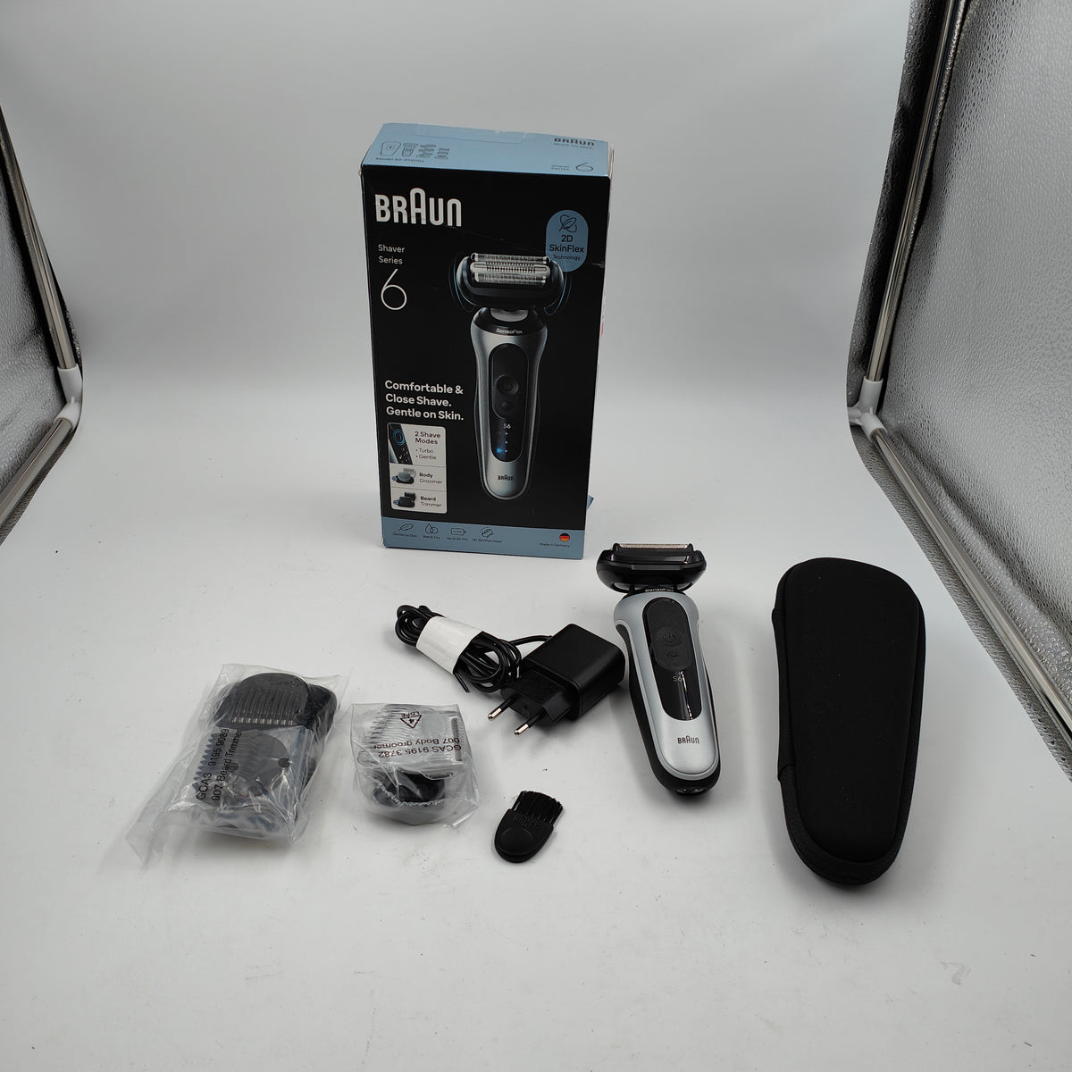 Braun Series 6 62-S1650S Argent