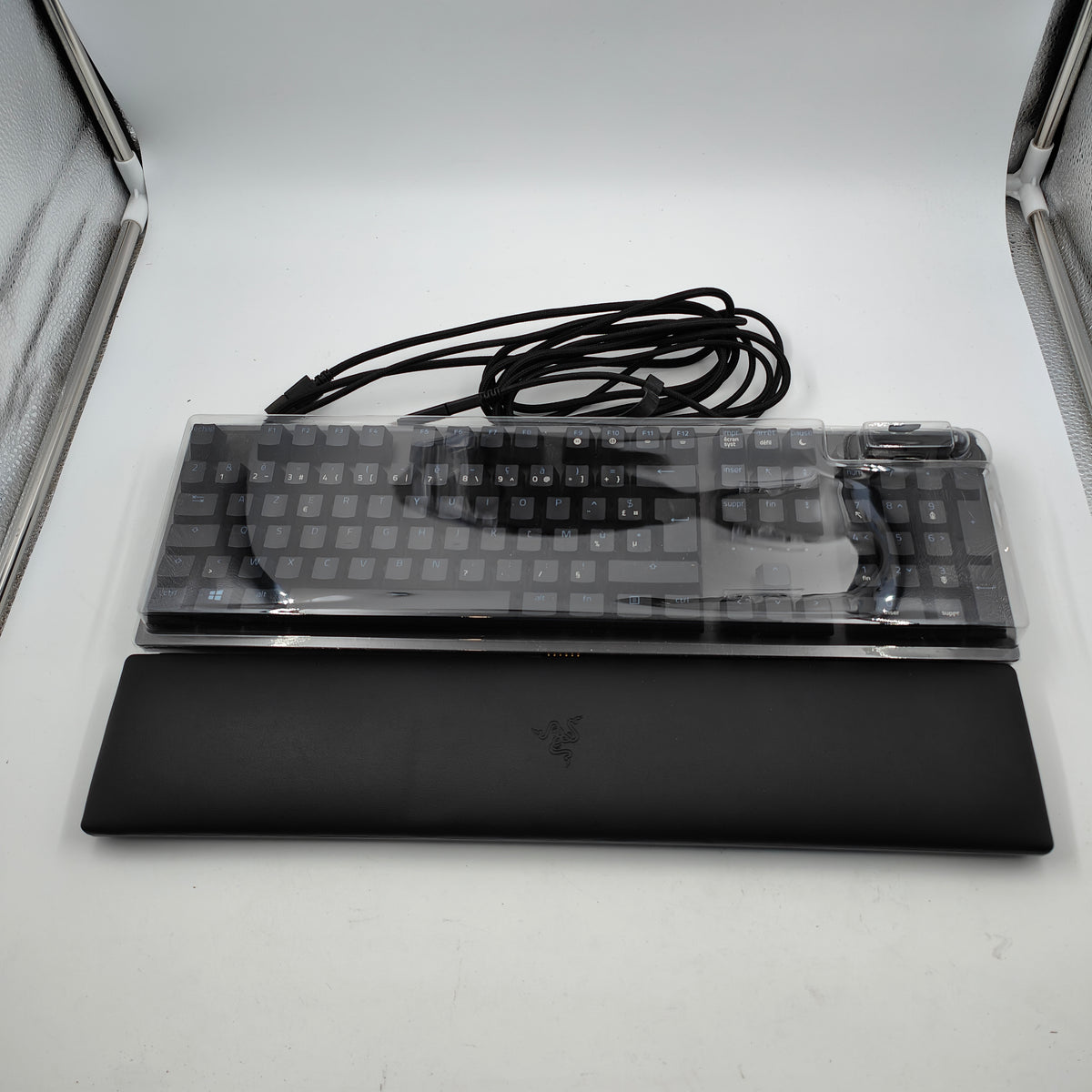 Razer Huntsman V2 Analog Gaming Keyboard AZERTY