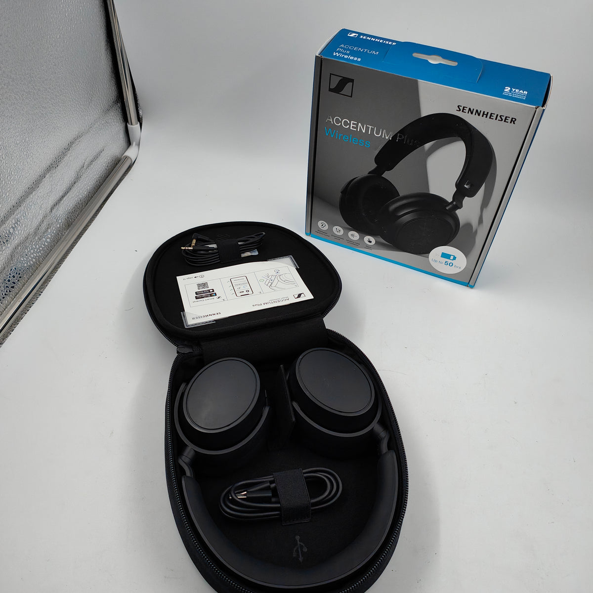Sennheiser Accentum Plus Zwart