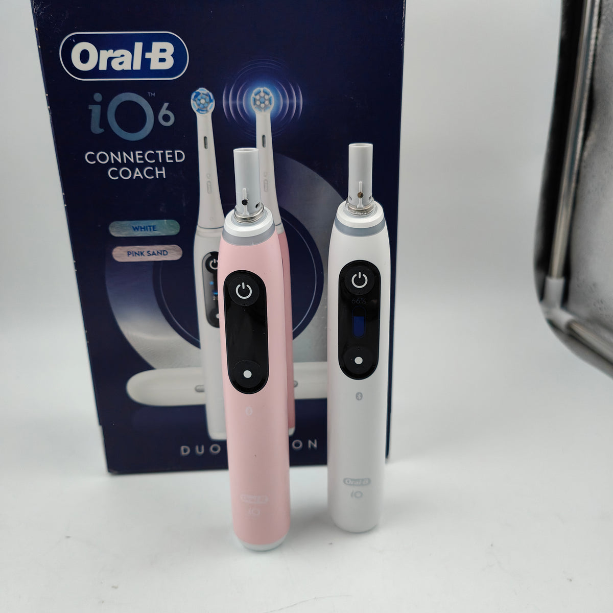Oral-B iO Series 6N Duo Pack White + Pink