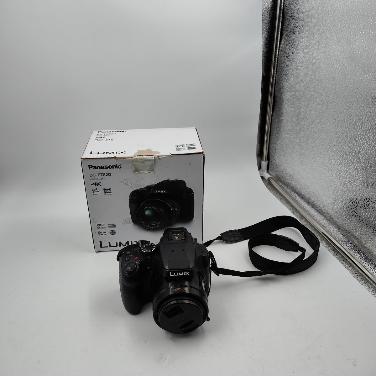 Panasonic Lumix DC-FZ82DE-K
