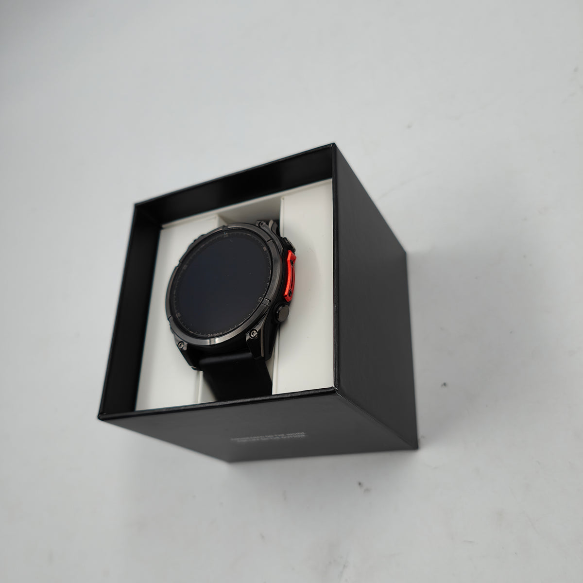 Garmin fenix 8 47mm SlateGray Steel/Black