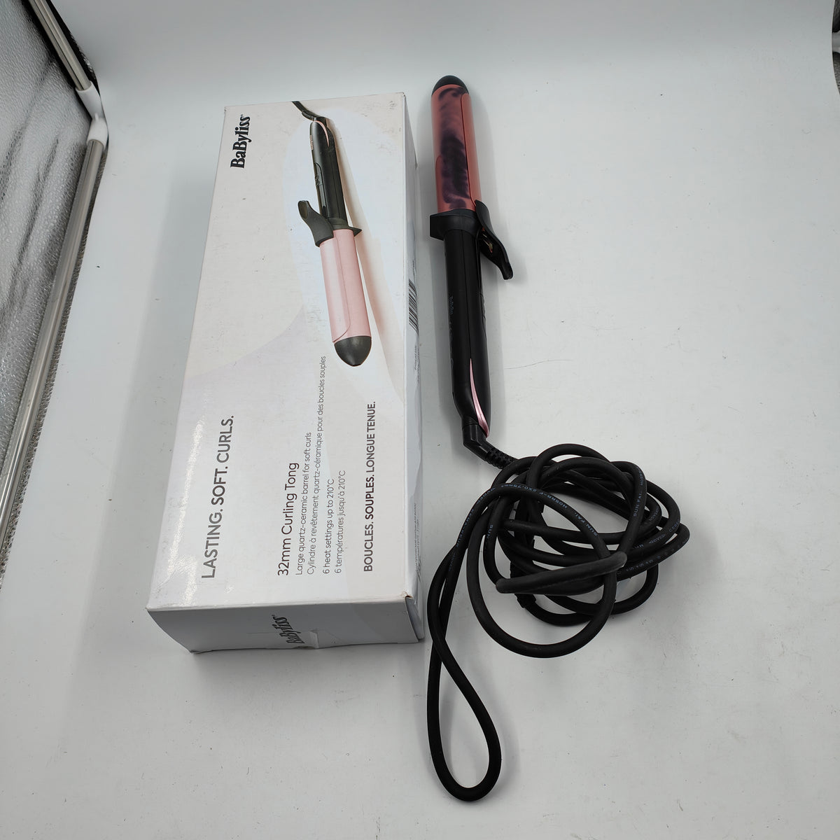 BaByliss Rose Quartz 32mm C452E