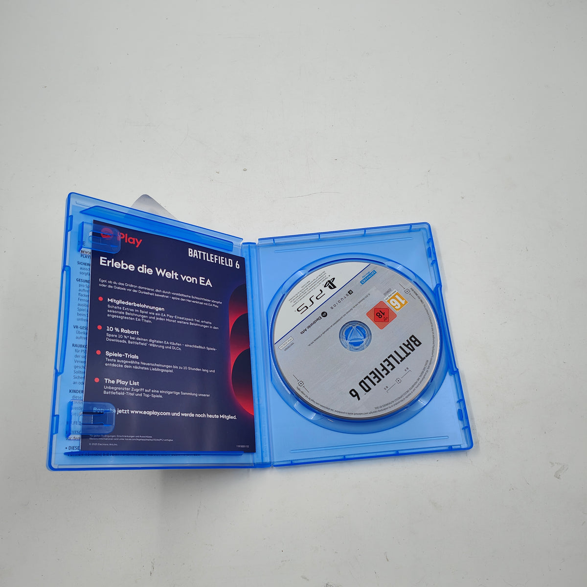 Electronic Arts Battlefield 6 PS5 DE