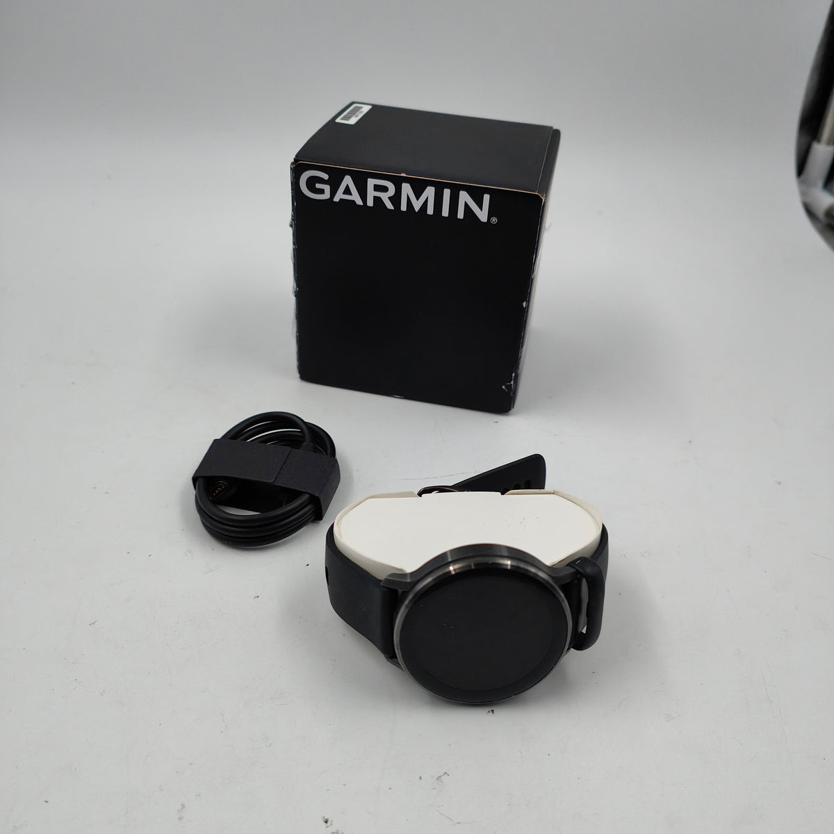 Garmin Venu 4 (45mm), GPS, Wi-Fi, Black w/ Slate + Black, WW